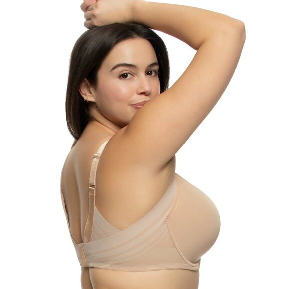 🆕PARAMOUR by Felina Marvelous Side Smoothing T-Shirt Bra 38DDD #245033 - Picture 3 of 10